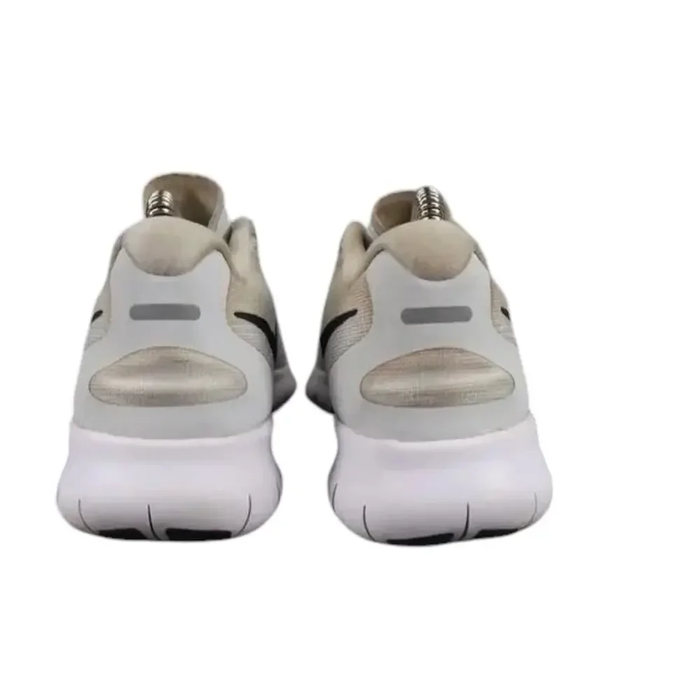 Nike Shoes Womens 8 Athletic Sneakers Free RN Trainer Running Active Casual Grey